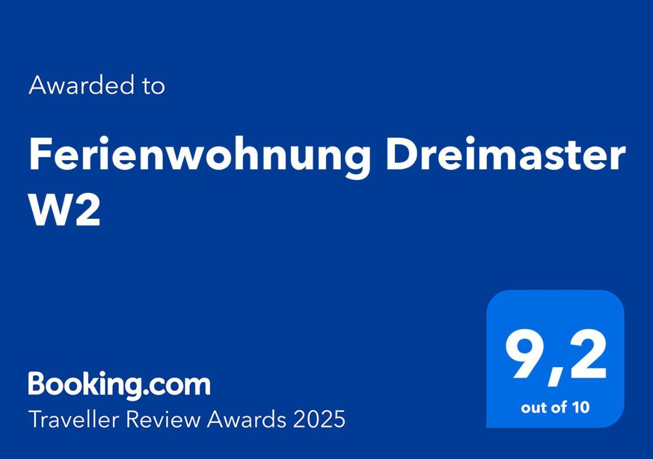 Ferienwohnung Dreimaster W2 ドルヌマージール エクステリア 写真